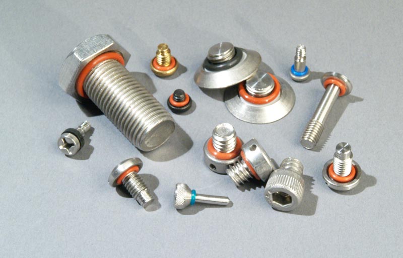 seal screws, self sealing screws and selfsealing fasteners manufactured by Zago Co